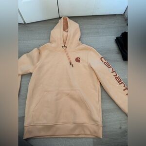 S peach carhart sweatshirt
